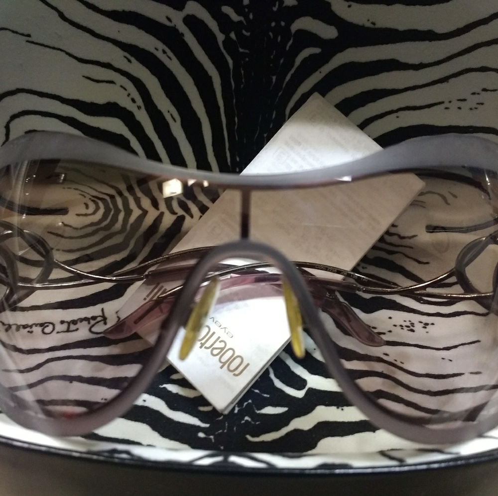 Roberto Cavalli CICNO Sunglasses SWAROVSKI CR